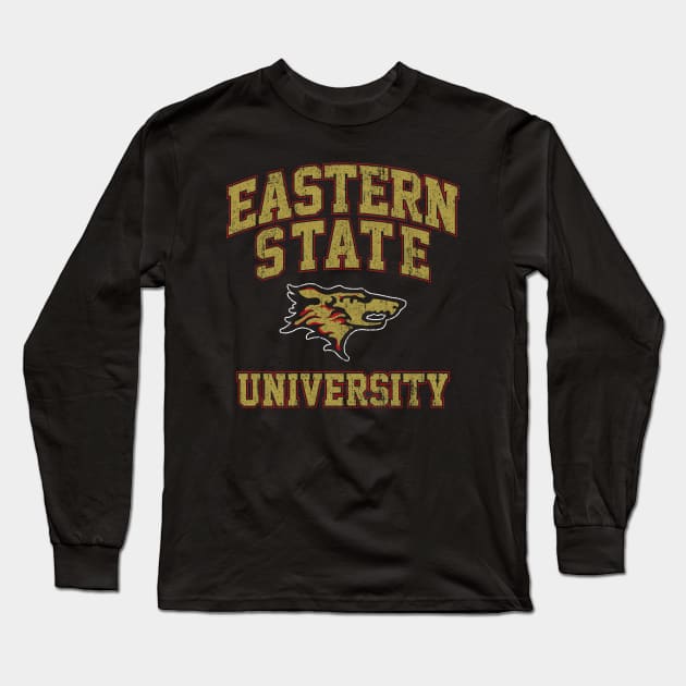 Eastern State University - The Program Long Sleeve T-Shirt by huckblade